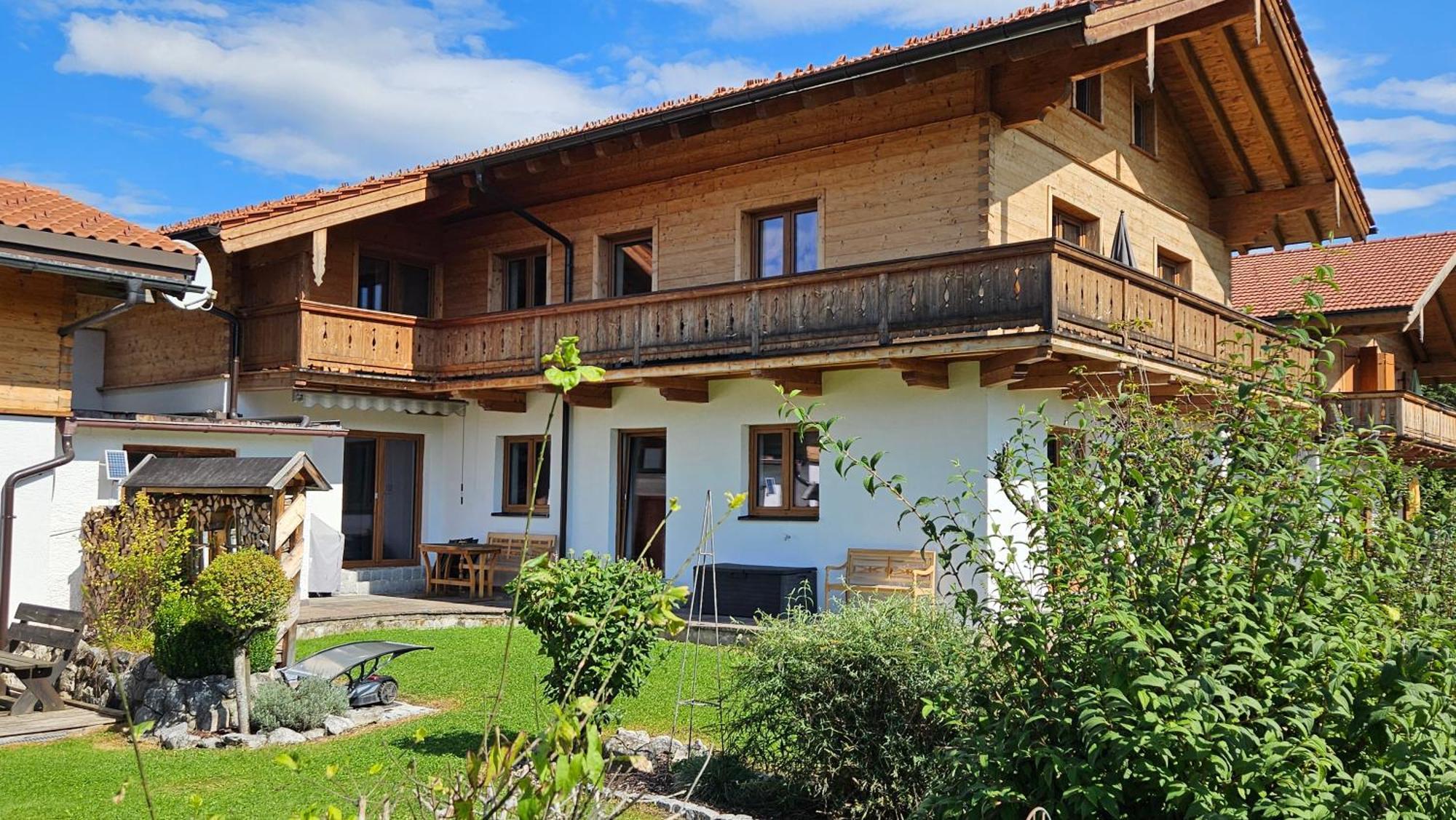 Chalet Weitsee Reit im Winkl Extérieur photo